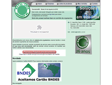 Tablet Screenshot of metalino.com.br